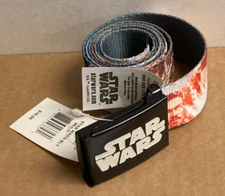 Star Wars Bio World Journey Adjustable Belt Buckle- One Size Fits Most