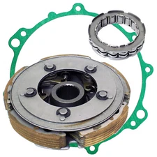 Wet Clutch Carrier And One Way Bearing for Yamaha Grizzly 450 YFM450 2007-2014