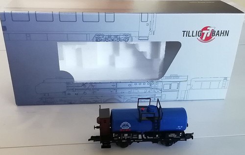2achsiger Kesselwagen "Buna" der DR für TT (TT-3042) | Zustand: Neu
