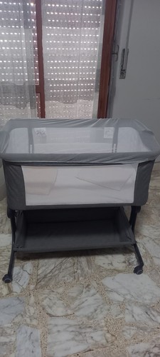 passeggino trio+ culla usato marca glory colore nero e rosa - Foto 3 di 3