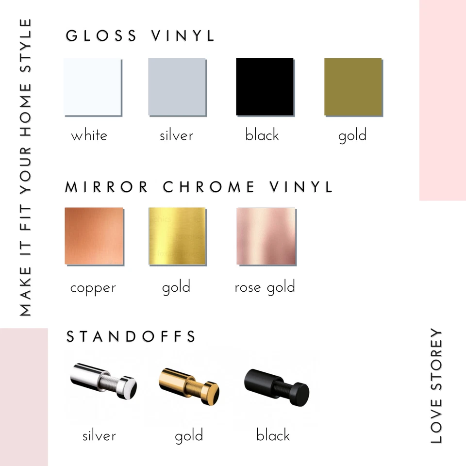 Acrylic Calendar Modern Family Planner Personalised Message Board Zoom Backdrop - Image 4 of 4