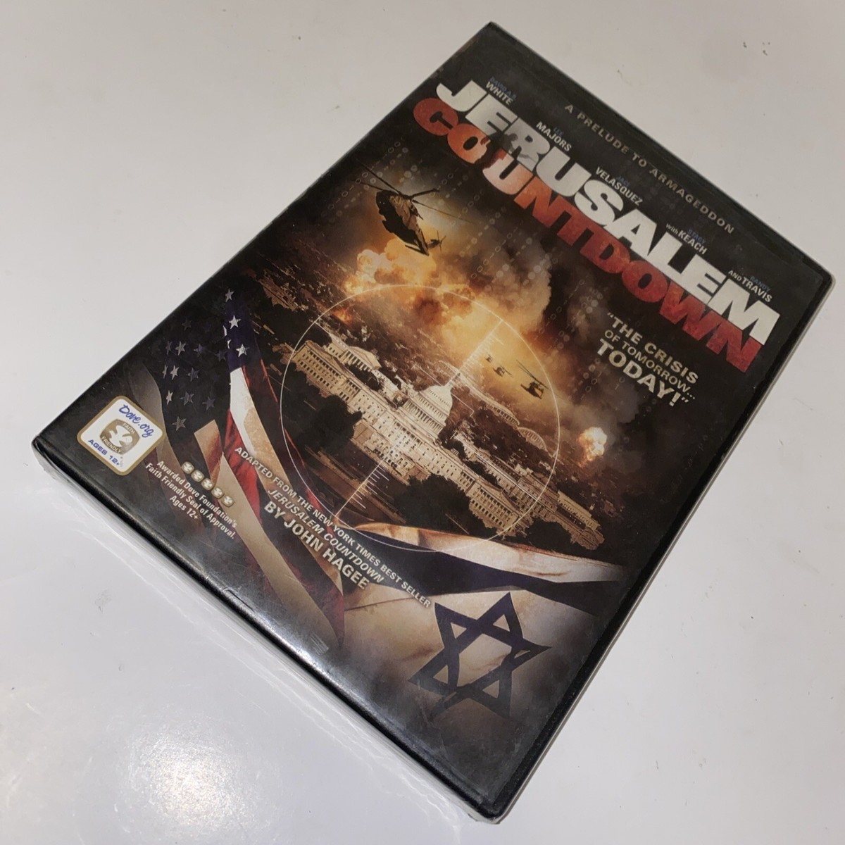 NEW Jerusalem Countdown DVD David A.R. White Lee Majors