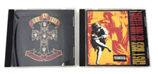Lot of 2 Guns N Roses CDs Use Your Illusion I/Appetite For Destruction NM