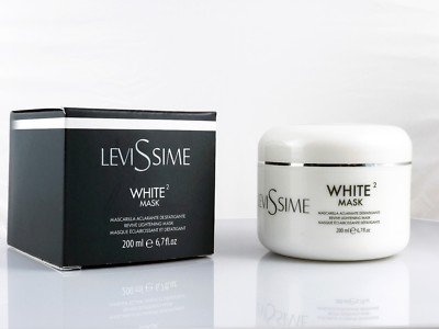 WEISS 2 Hautaufhellung Aufheller Maske Aufheller für dunkle & Altersflecken & Flecken