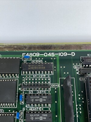 OKUMA E4809-045-109-D BOARD E4809045109D OVERNIGHT SHIPPING | eBay