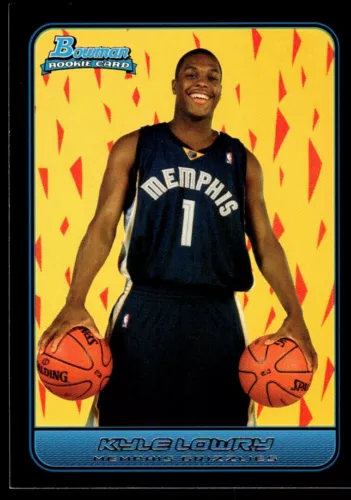 2006-07 Bowman Kyle Lowry Rookie Memphis Grizzlies #136