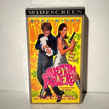 Austin Powers International Man of Mystery 1997 SEALED BUY 2 GET 1 FREE VHS