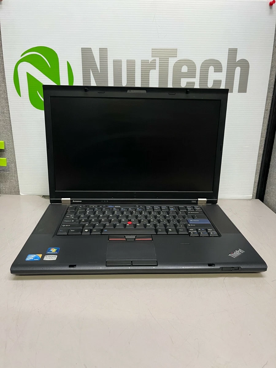 Lenovo レノボ T510 ThinkPad T Lenovo レノボ ノートパソコンThinkPad T510 /インテルCore