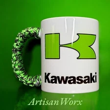 Kawasaki Paracord Mug