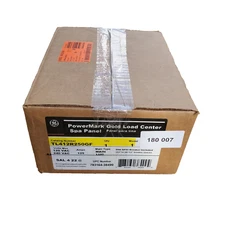 GE TL412R250GF 125 Amp NEMA 3R PowerMark Gold Main Lug Load Center *No Breaker*