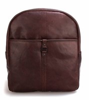 Spikes & Sparrow Bronco Backpack Rucksack Tasche Dark Brown Braun Neu