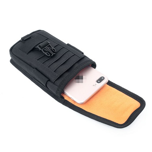 Universal Tactical Molle Phone Pouch Belt Waist Fanny Pack Bag Military Pocket - Picture 6 of 13