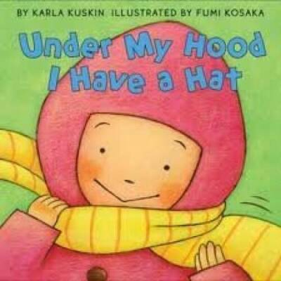 #ad #ad Under My Hood I Have a Hat Paperback By Karla Kuskin GOOD $6.40