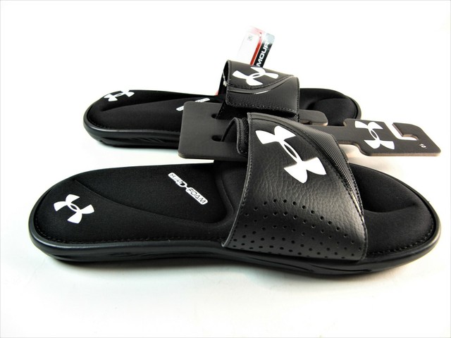 under armour cushion flip flops