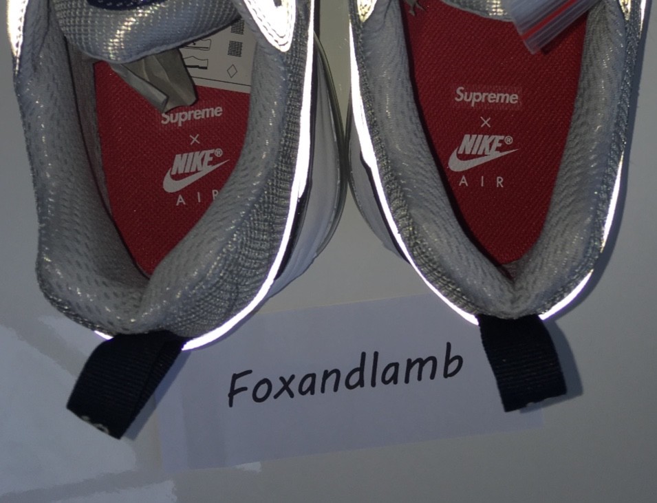 Air Max 98 x Supreme UK10.5 -- Never Worn BNIB image 7