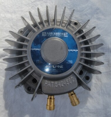 ALPINE - BASS ENGINE - SWS-BE45