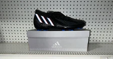 Adidas Predator Edge.2 FG Mens Soccer Cleats Size 13 Black Blue Red White GW2271