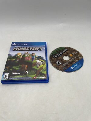 Minecraft Playstation 4 Edition PS4 Complete CIB Tested Working