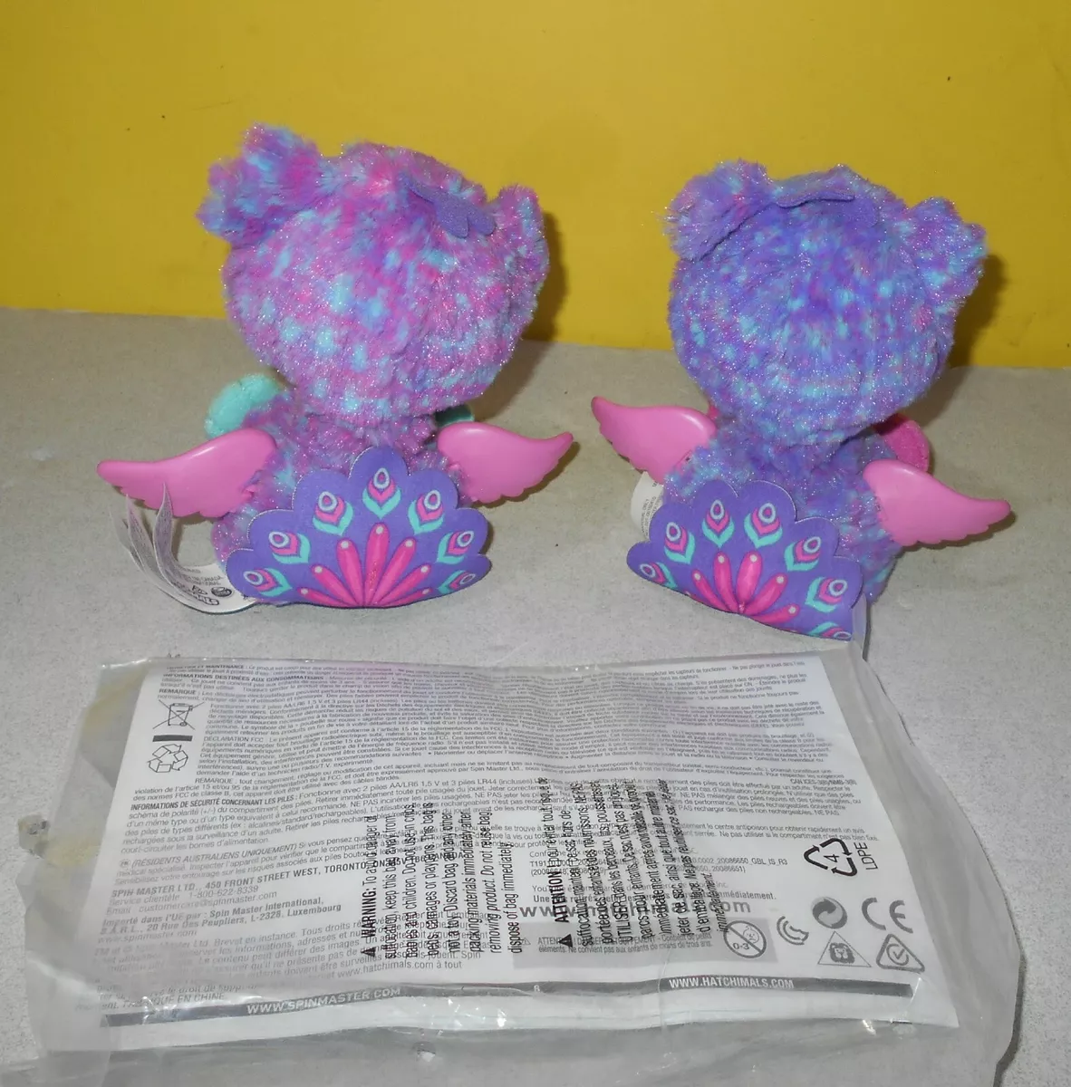 Hatchimals surprise cheap peacat twins
