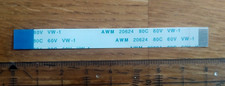 Flachbandkabel, FFC 15 Pin, 0,5mm Pitch, 8cm ...