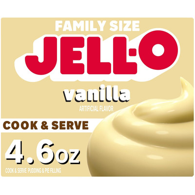 Cook & Serve Vanilla Pudding & Pie Filling Mix (4.6 Oz Box)