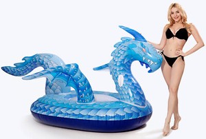 dragon pool float