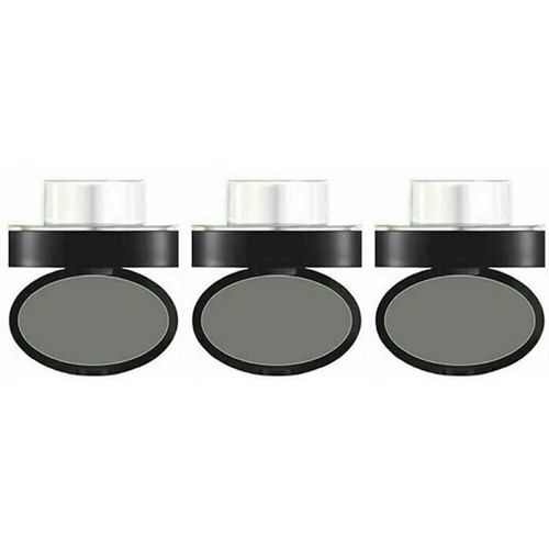 3PCS Cosmetic Definition Natural Shape Eyebrow Shadow Stamp Waterproof Brow Dye - Picture 18 of 27