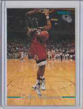 1995 Classic Rookies #12 Corliss Williamson Arkansas Razorbacks Sacramento Kings