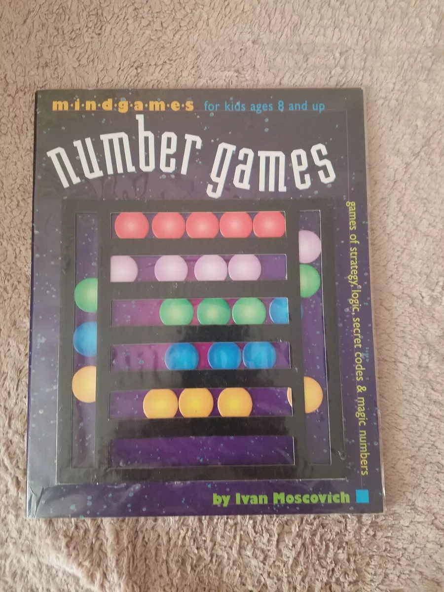 MindGames: Probability Games by Ivan Moscovich (2000, Hardcover