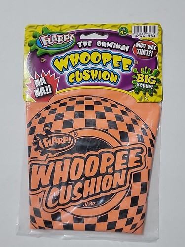 3-Pack Giant 17 Inch Whoopie Cushion - Jumbo Prank Gag Gift, Extra Large Fart Joke