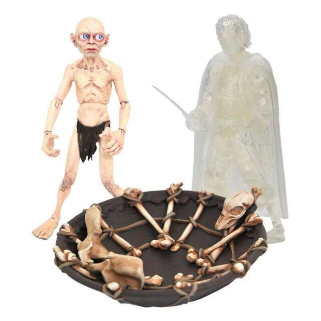 Review: Diamond Select Lord of the Rings Gollum, Deluxe Release