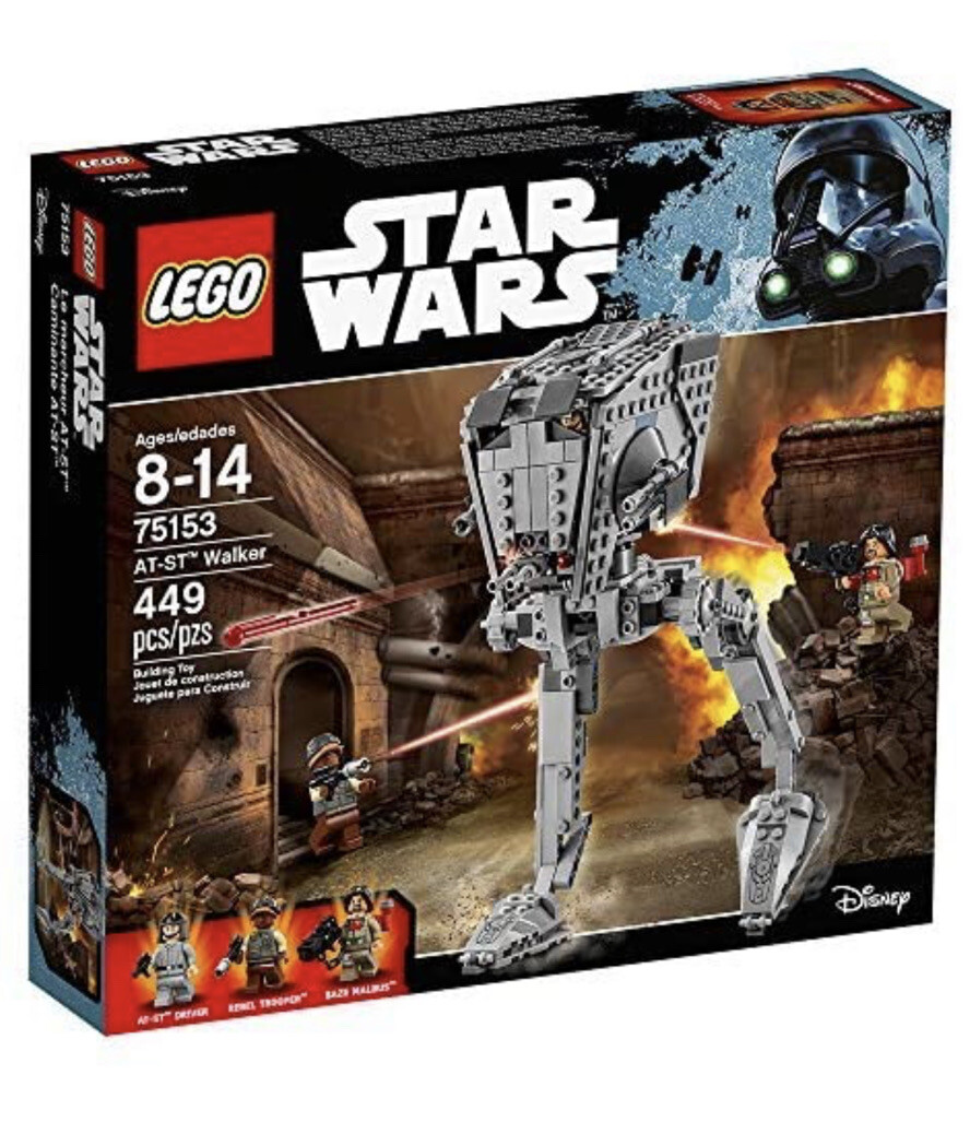 LEGO Star Wars AT-ST Walker 75153 Rogue One Retired NEW