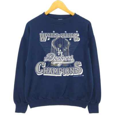 Dodgers MLB 1988 Champions Royal Blue Sweatshirt Unisex S-5XL