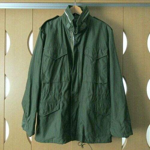 Real McCOY's Military Jacket Type M-65 Men's Size s Green - Picture 1 of 8