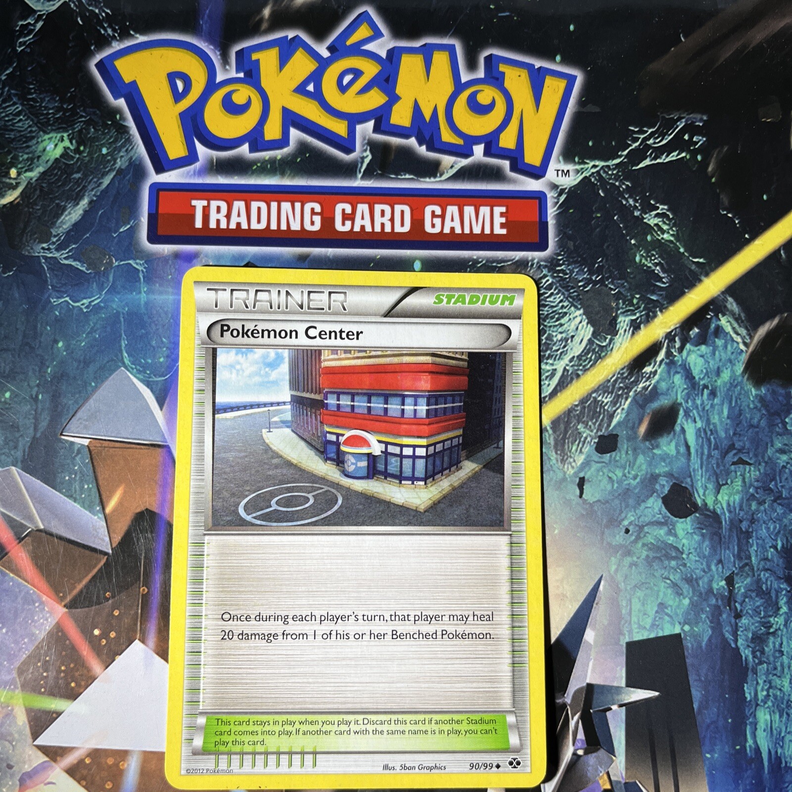 Pokémon TCG Pokemon Center Next Destinies 90/99 Regular Uncommon