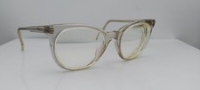 Vintage Calvin Klein CK-5 1926 Translucent Oval Sunglasses FRAMES ONLY