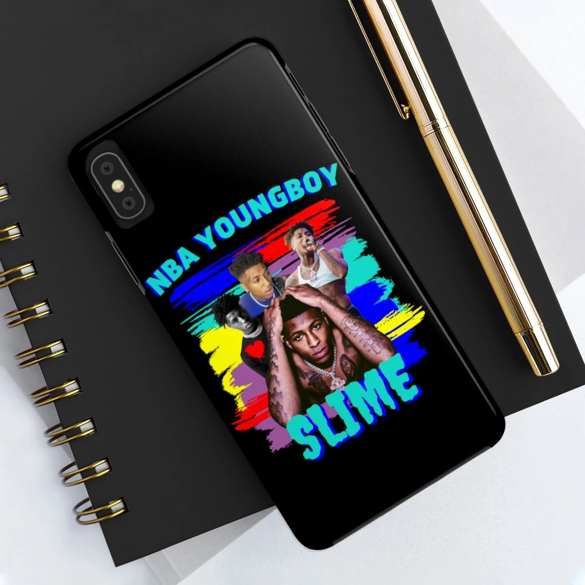 Youngboy Fan Hip-Hop Tough Phone Cases
