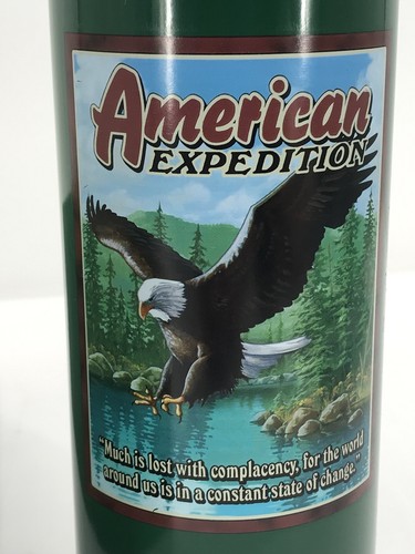 American Expedition Bald Eagle Coffee Tea Stainless Thermos With Box - 第 4/12 張圖片