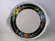 VILLEROY BOCH XENIA CAKE PLATE - 12 3/4" 1304G