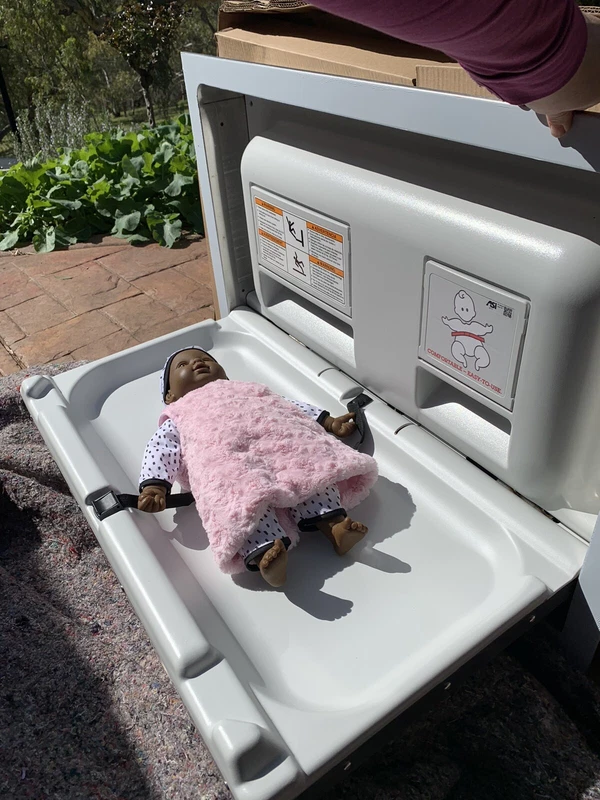 commercial baby change table australia
