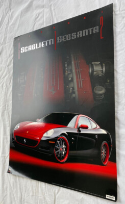 ポスター pininf 1992 Ferrari Pininfarina 40 years Sales Brochure 250 330 365