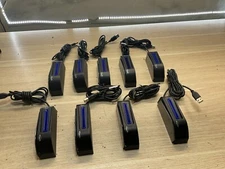 IDTech IDEM-841P-B1 IDT KEYINJ-025NE Card Reader/LOT OF 9/JUA2060