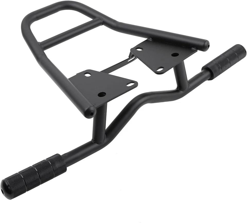 Bagageiro dublê tripulado de ferro com pegada CNC para 2013-2020 Honda Grom MSX 125 - Imagem 4 de 4