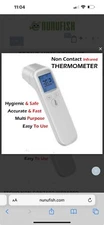Case of 50 non-contact infrared thermometer