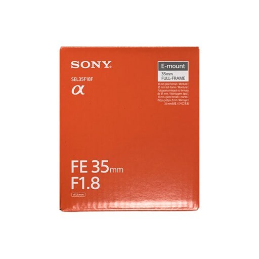 Sony FE 35mm F1.8 Wide Angle Lens for sale online | eBay