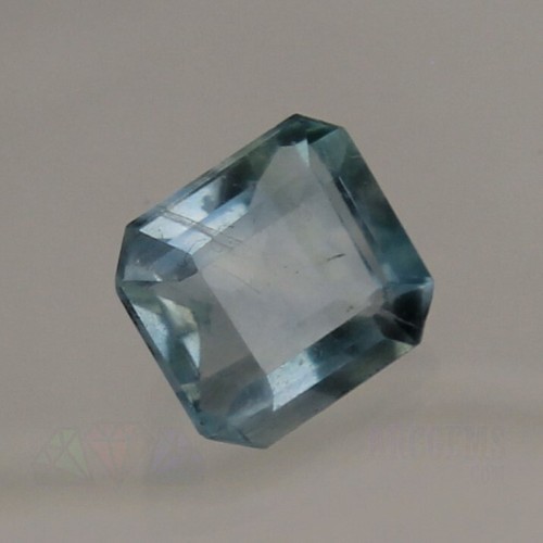 Blue Fluorite Octagon Cut Loose Natural Gemstone Faceted Rare Big - Foto 35 di 64