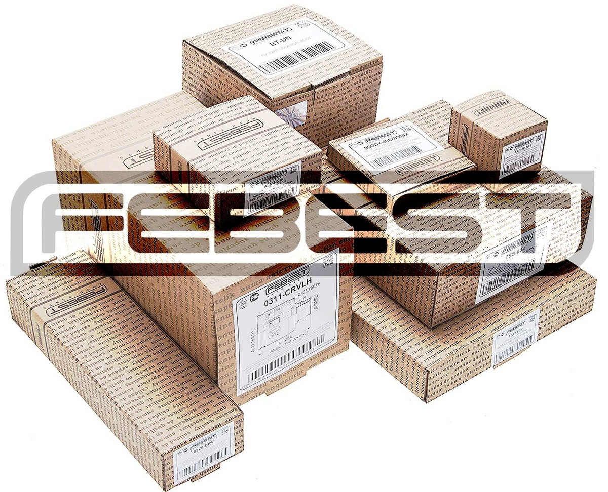 KAB-SLB Febest REAR BUSHING, FRONT CONTROL ARM 54584-A0000, 54584 