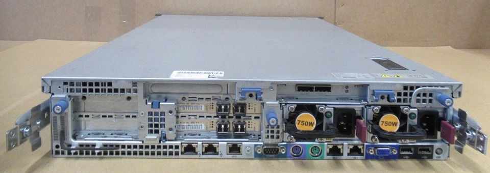 HP Proliant DL380 G6 Quad Core Xeon X5550 2.66GHz 72GB 2GB RAID 2U Server - Image 2 of 4