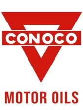 CONOCO Motor Oils New Metal Sign: 12x16" - Ships Free
