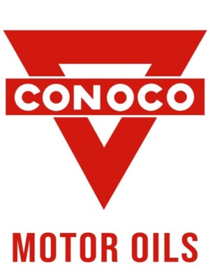 CONOCO Motor Oils New Metal Sign: 12x16'' - Ships Free